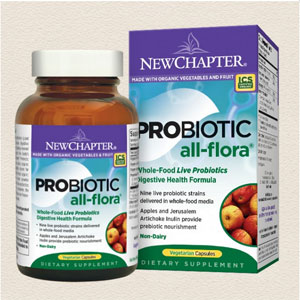 New Chapter Probiotic All-Flora