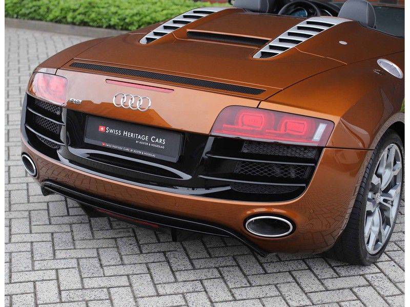 Audi R8 Spyder 5.2 V10 FSI *Magnetic Ride*B&O*Camera* afbeelding 19