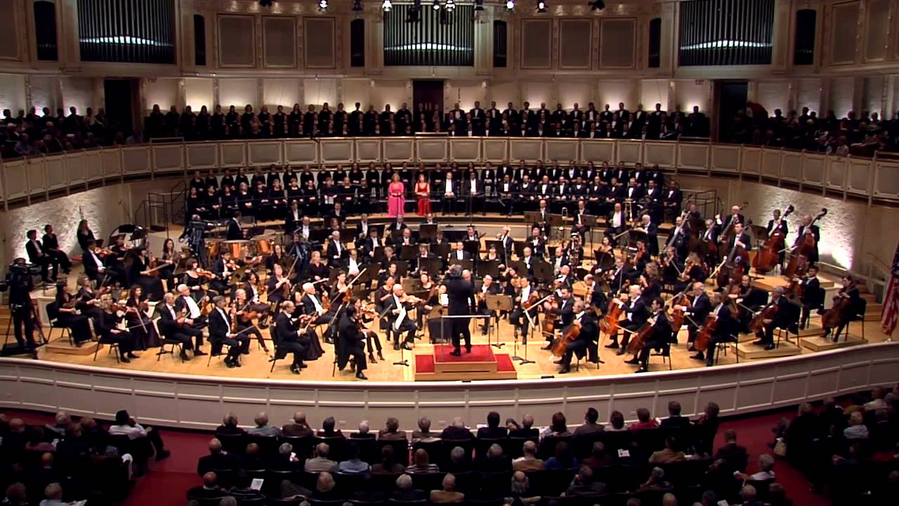 Chicago Symphony Orchestra with Riccardo Muti - Beethoven's 9th Symphony