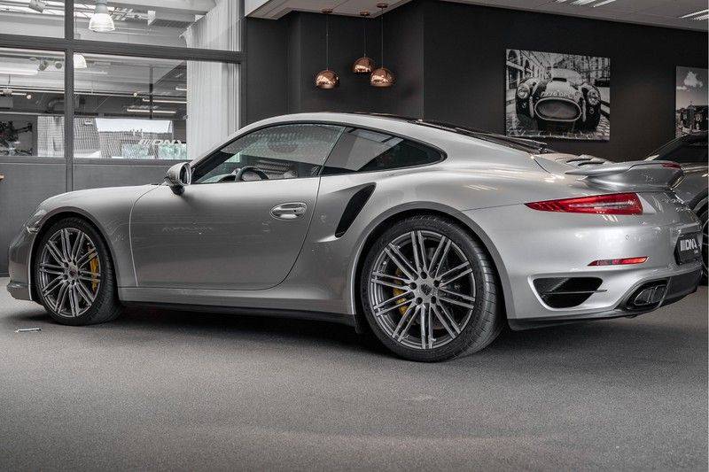 Porsche 911 991 Turbo S Burmester Stoelventilatie Sportuitlaat afbeelding 5