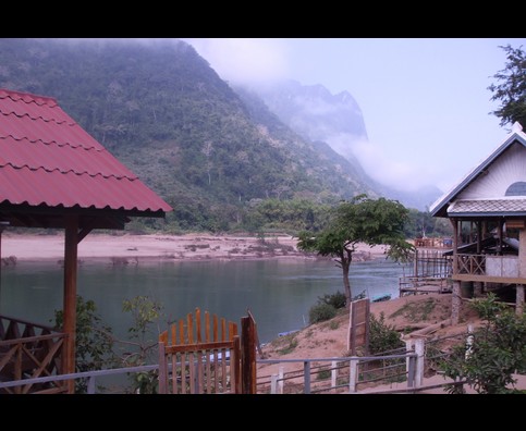 Laos Muang Ngoi Village 13