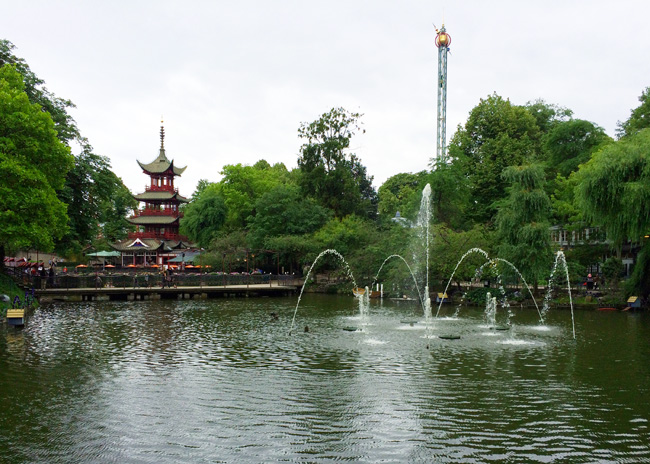 Tivoli Gardens, Copenhagen's amusement park