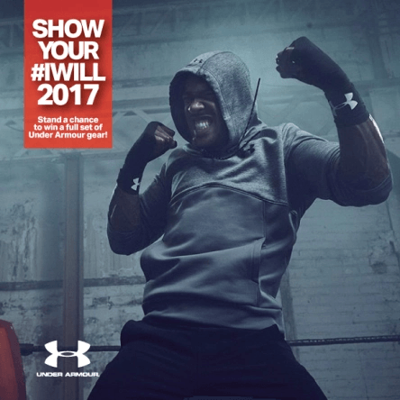 Under armor event IWILL