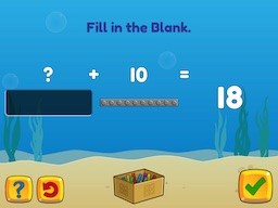 Brix and Base 10: Numbers 11 to 19 are composed a ten and a number of 1's Math Game