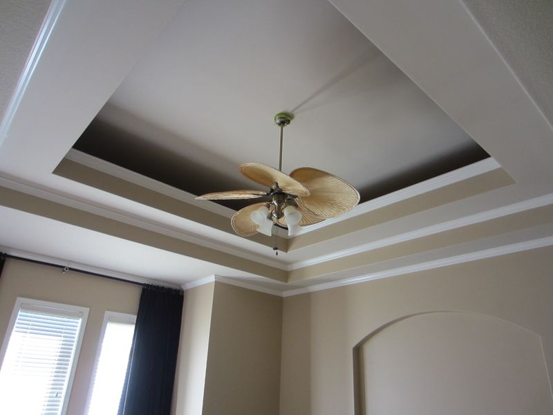 Residential interior painting project