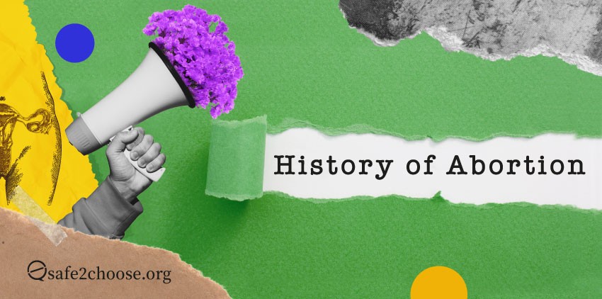 detailed history of abortion timeline