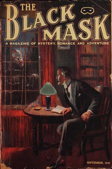 The Black Mask magazine