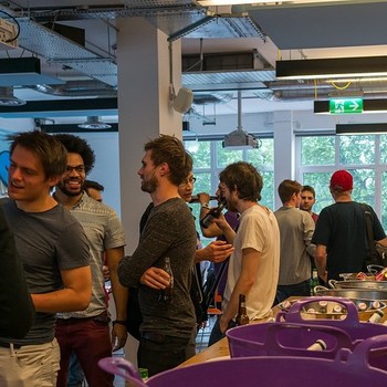 Picture from an LNUG event