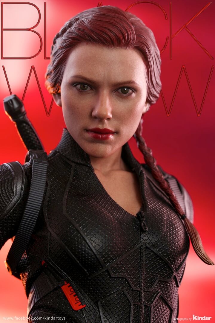 Black Widow Scarlett Johansson