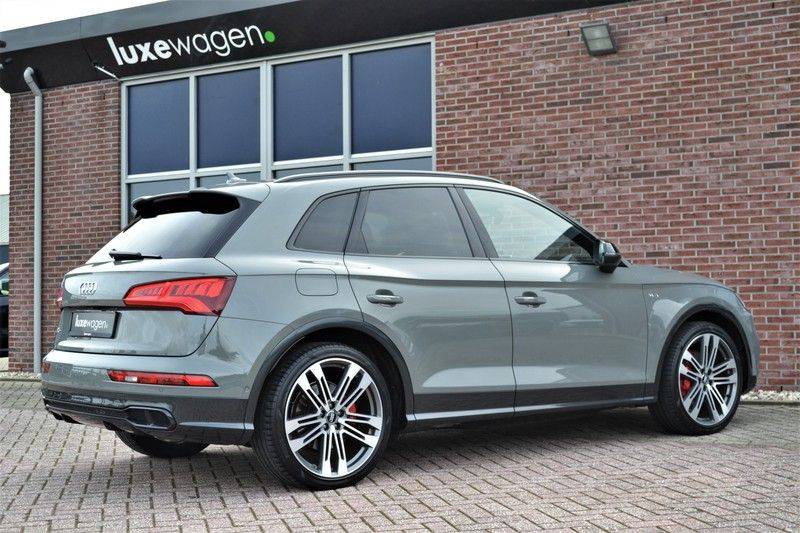 Audi SQ5 3.0 TFSI 354pk quattro Pano Luchtv Standk B&O HUD 360 ACC afbeelding 6