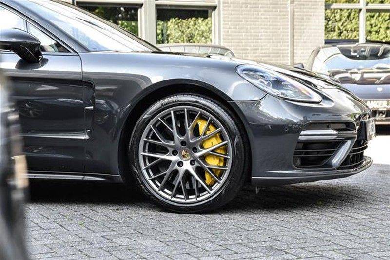 Porsche Panamera TURBO S E-HYBRID PCCB+PANO.DAK+4WSTURING NP.220K afbeelding 13