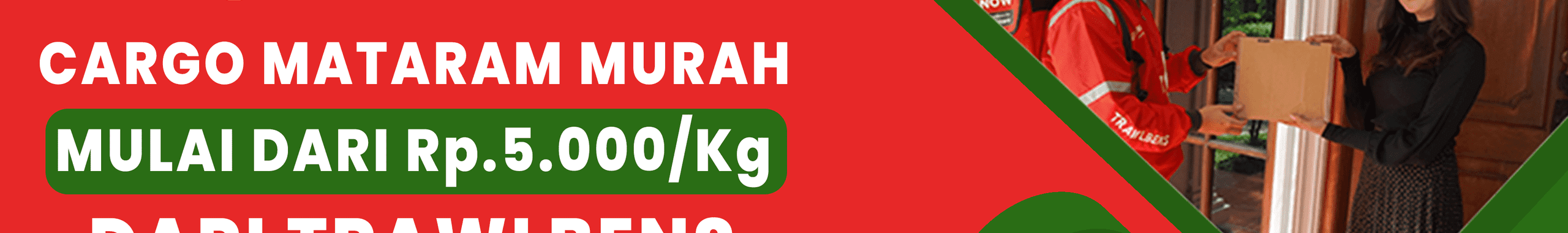 Cargo Mataram Termurah Mulai Rp.5.000/Kg, Ini Jawabannya!