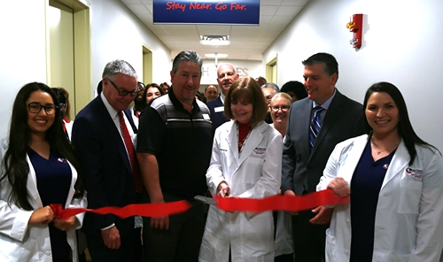 Hodges University Dental Hygiene Clinic Grand Opening Ribbon Cutting.