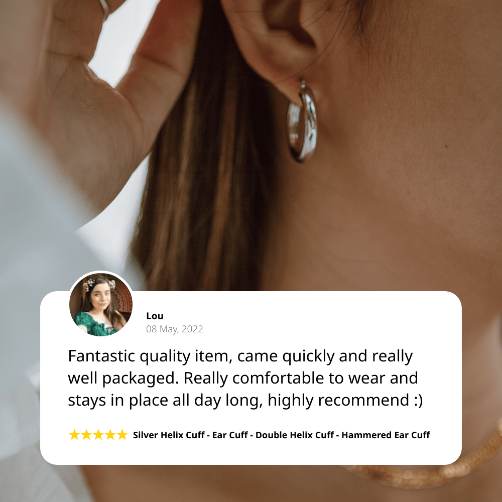 Sample of Etsy customer review photo