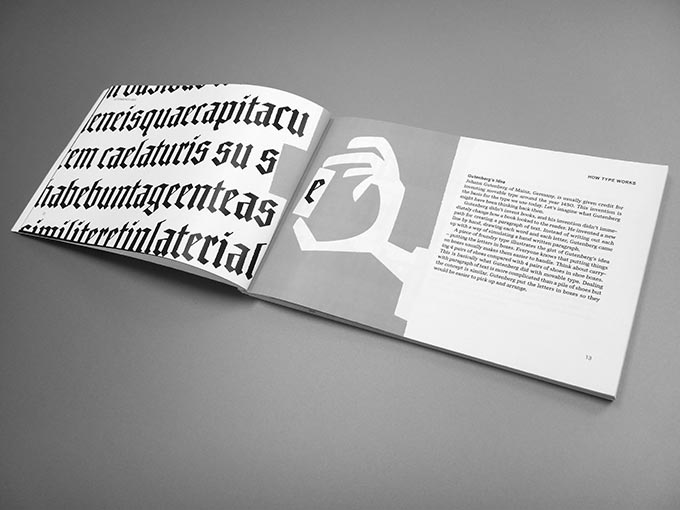 A picture showing a spread from Inside Parapgraphs