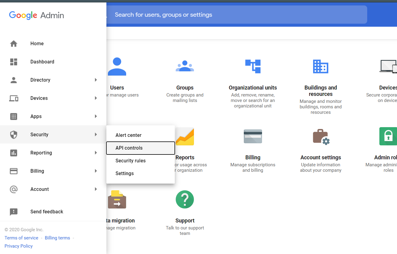 G Suite Admin Cortex Xsoar 4598