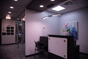 Front desk area at Glenbrook dental Clinic in SW Calgary