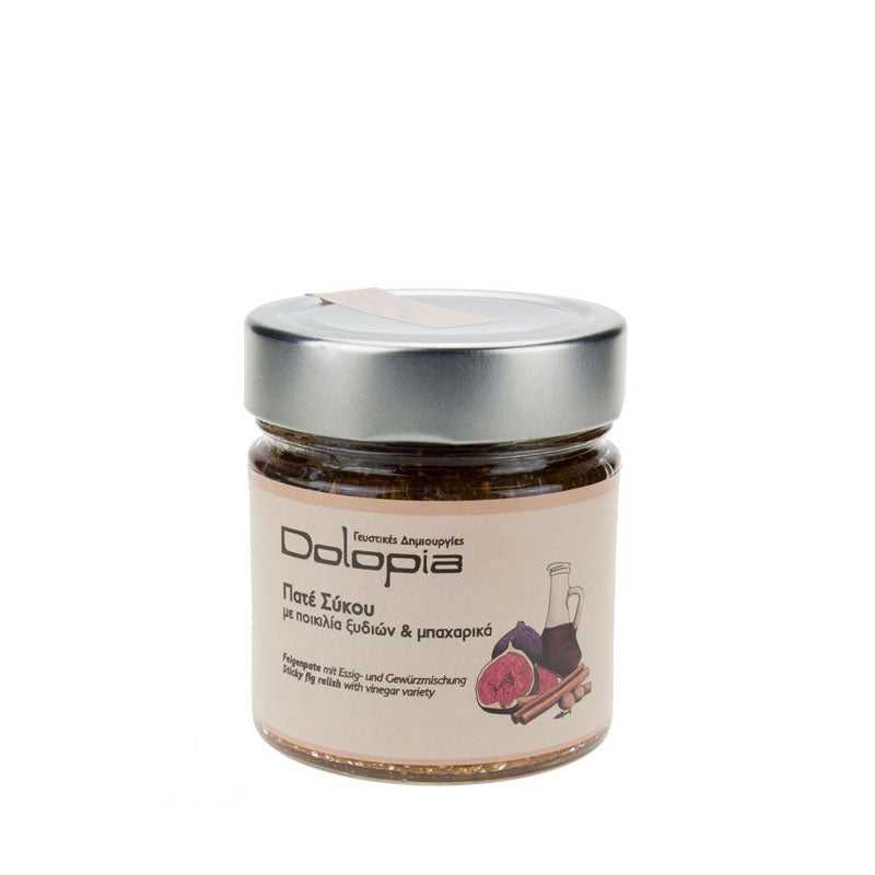 Greek-Grocery-Greek-Products-fig-spread-relish-with-vinegar-variety-250g-dolopia
