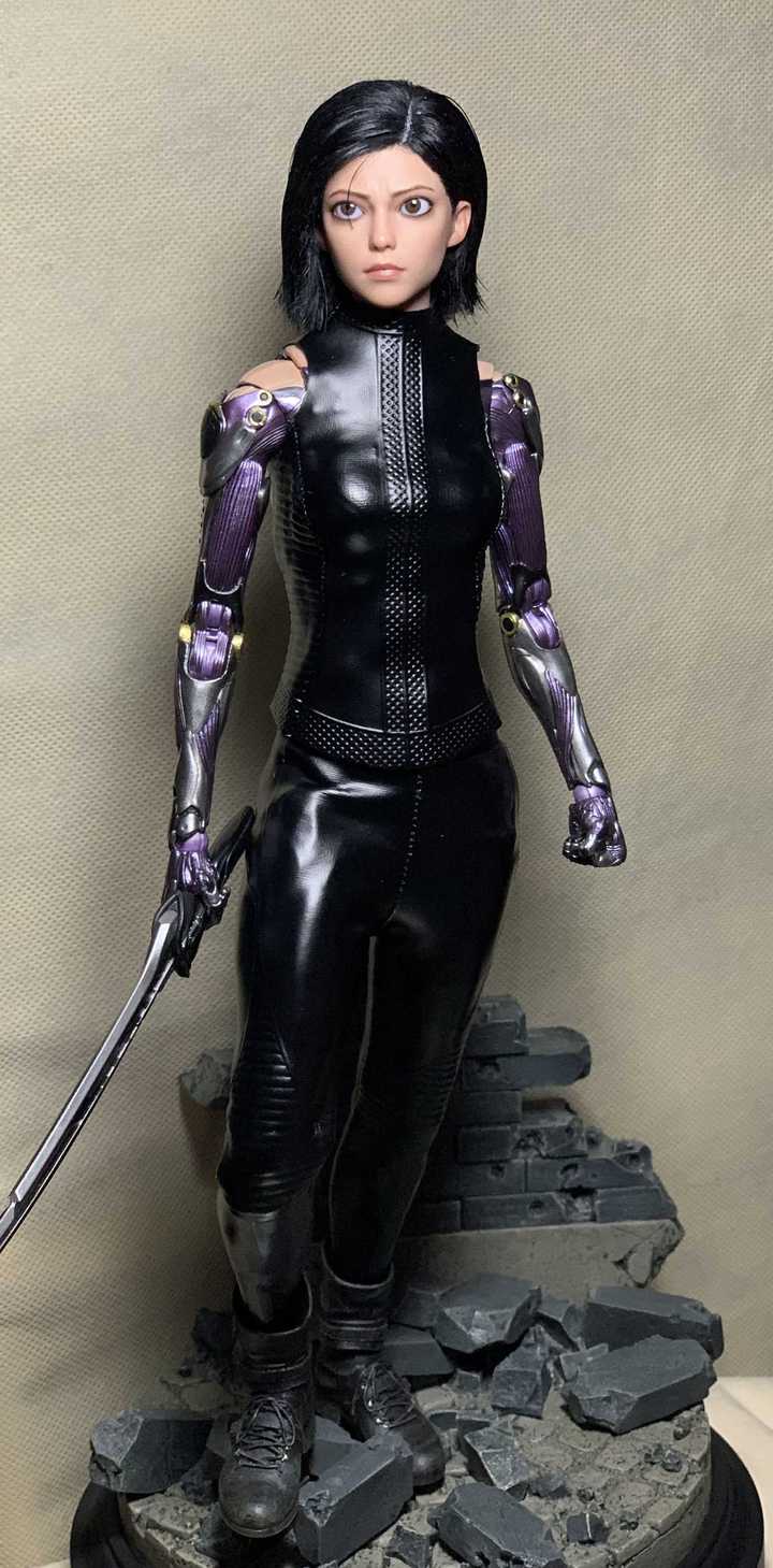 Action best sale figure alita