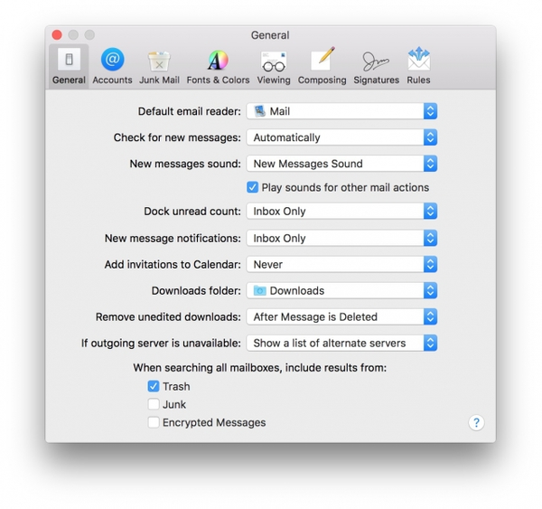 how to add signature in mac mail