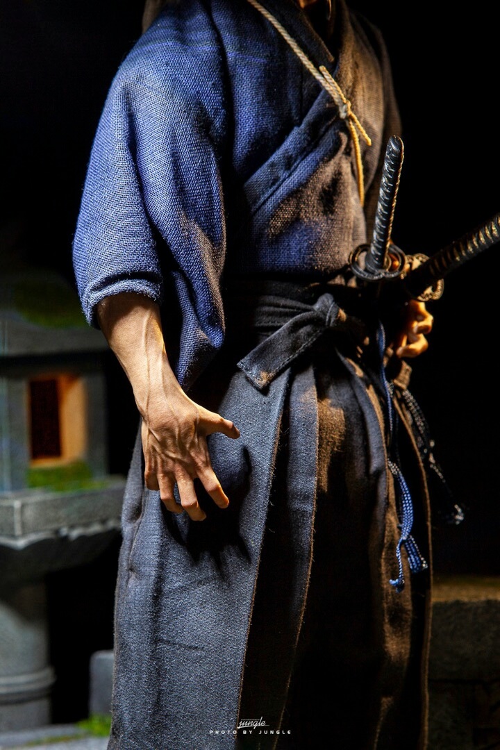 Eleven X Kai Studio Miyamoto Musashi 1/6 Action Figure