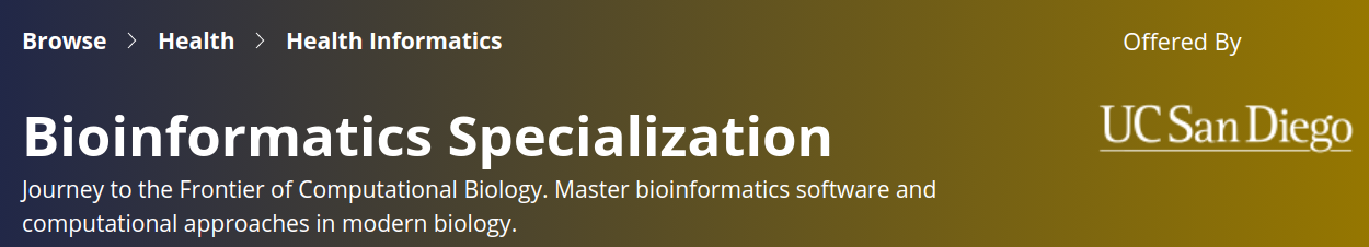 bioinformatics-specialization-ucsandiego