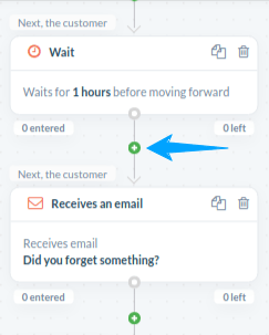 To add emails