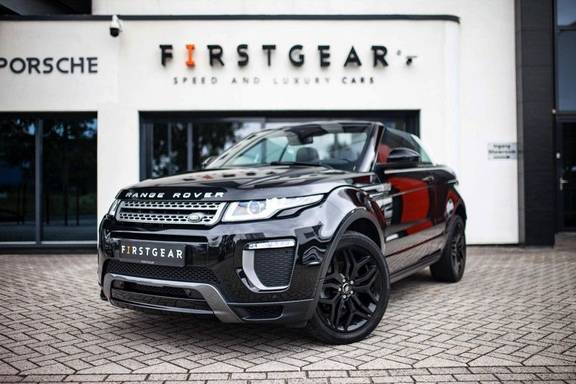 Land Rover Range Rover Evoque Convertible 2.0 TD4 SE Dynamic *Meridian / 20" / Cruise Control / Memory*