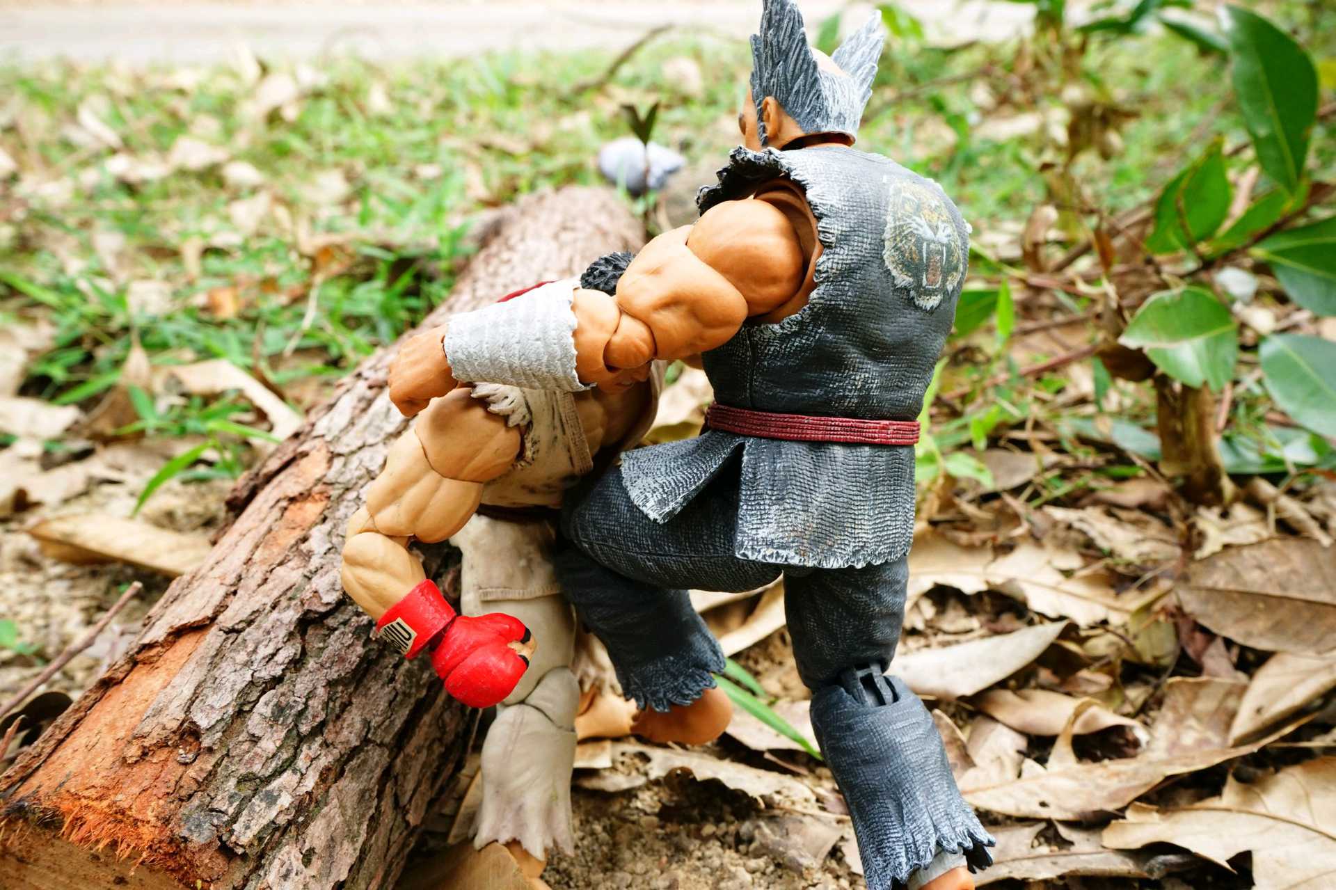 Ryu VS Heihachi Mishima