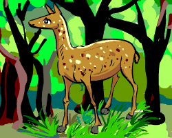 The Fleeting Deer The Fleeting Deer