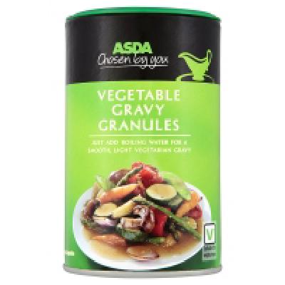 Asda Vegetable Gravy Granules