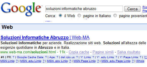 Soluzioni Informatiche Abruzzo