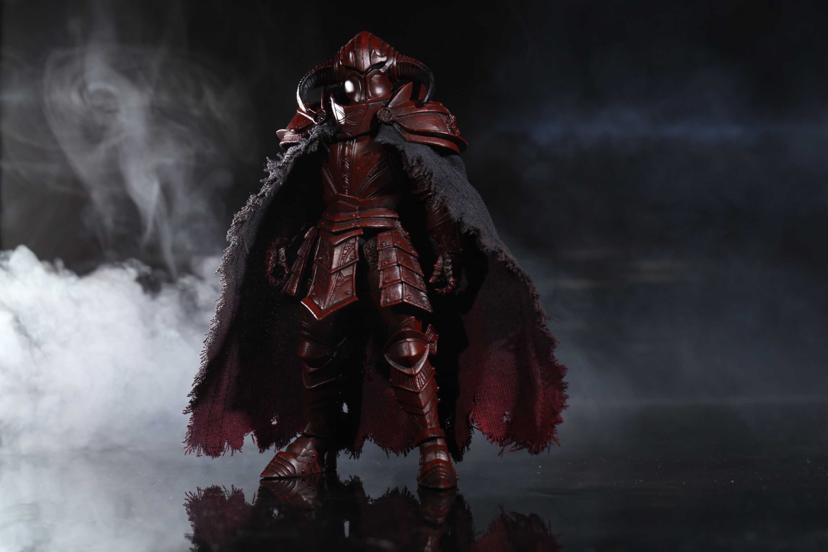 Blood Knight With Cloak