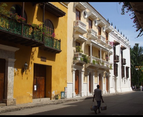 Colombia Cartagena Streets 15