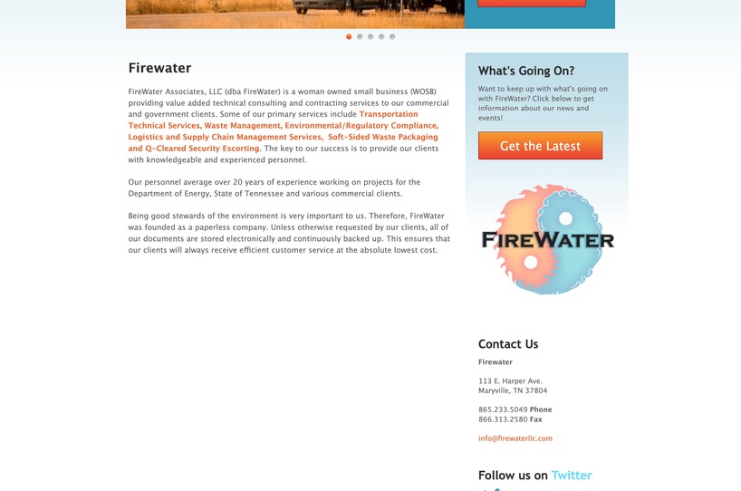 Firewater Associates