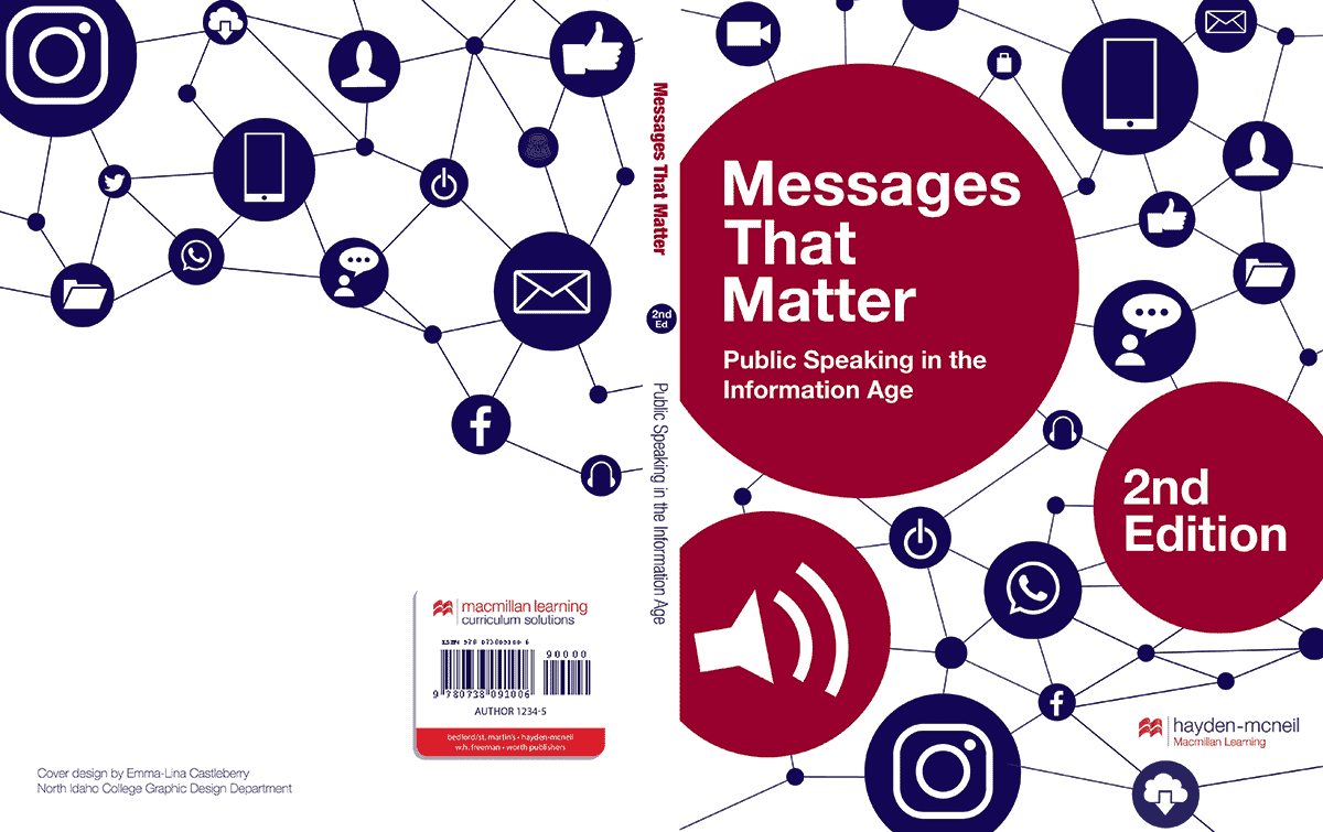 Communications 101 Textbook Cover by Emma Castleberry.