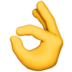 emoji ok sign