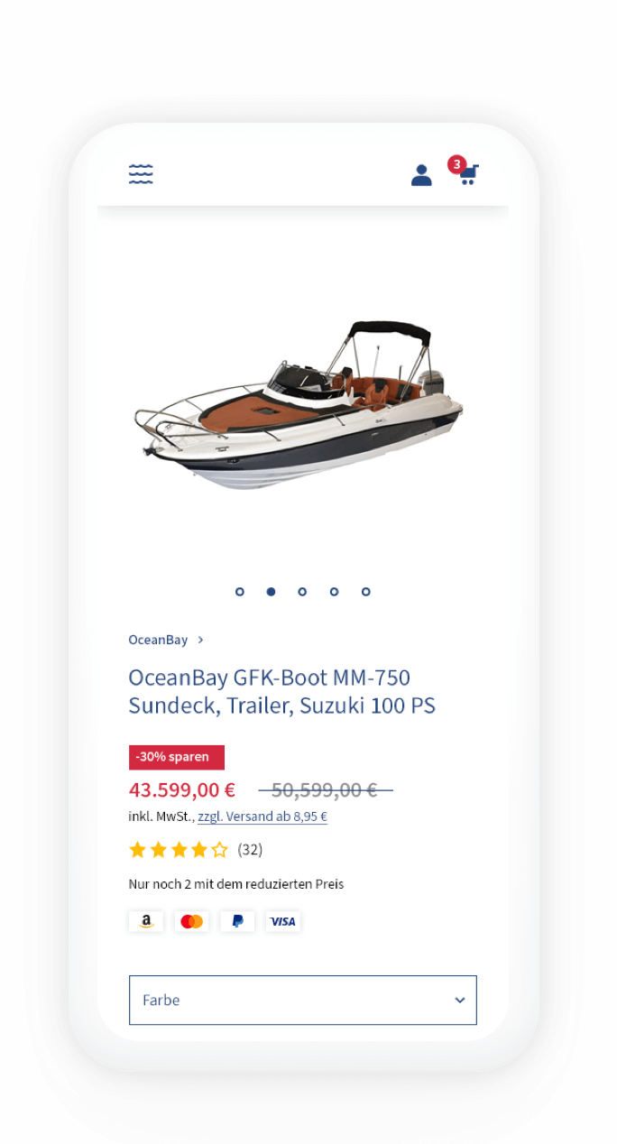 AWN mobile screen