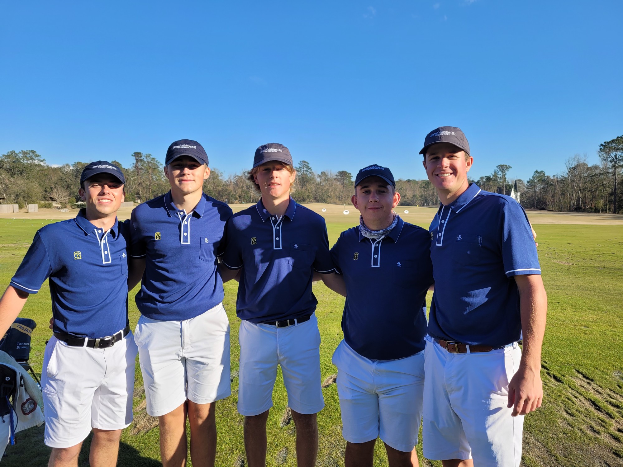 CACC Golf picks up a win in Fairhope Central Alabama Community College pic