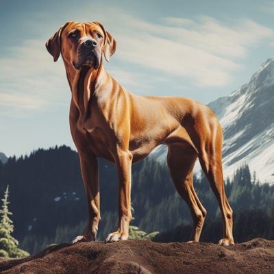 The Rhodesian Ridgeback A Lion Hunter with a Heart of Gold