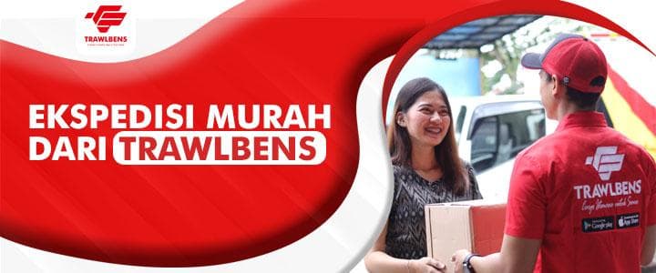 Ekspedisi Murah Trawlbens, Solusi Onlineshop SeIndonesia