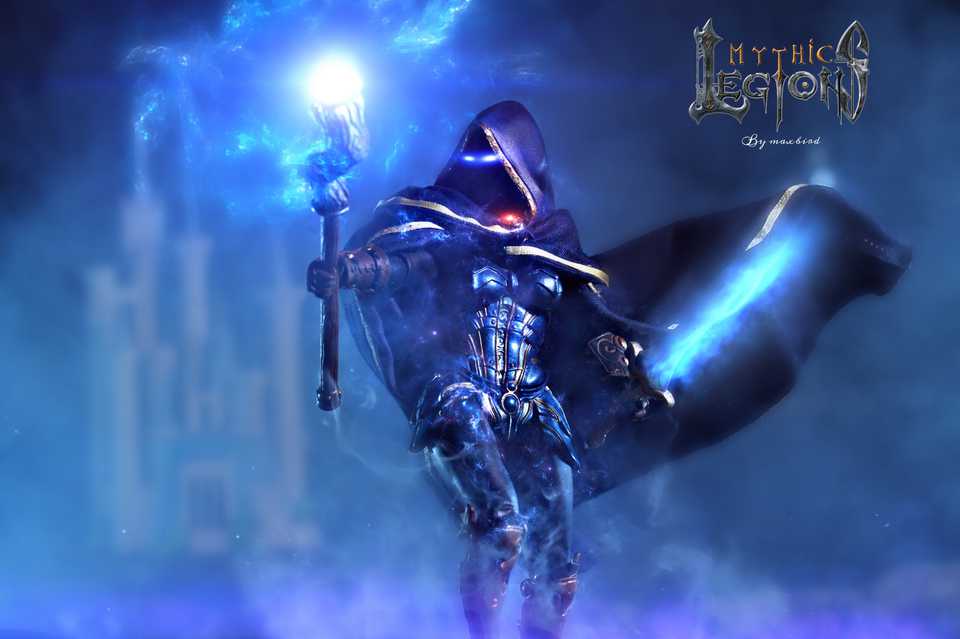 Jaina Mage With Cloak