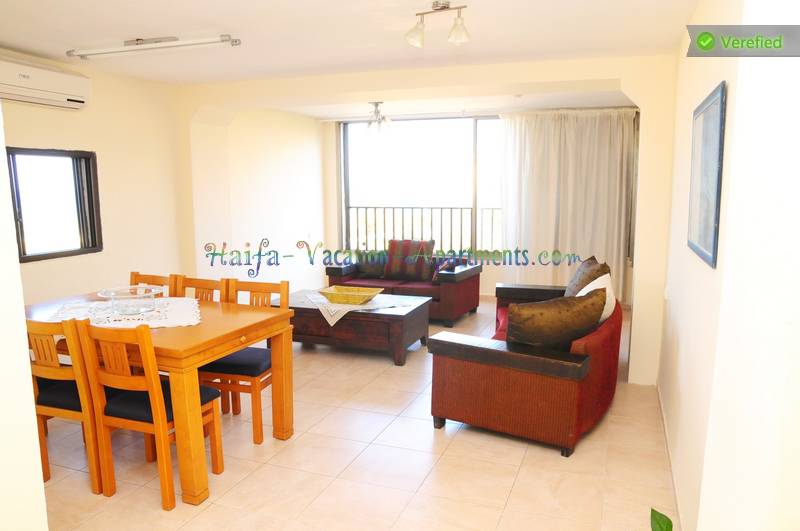 Golden Haifa's livingroom 2