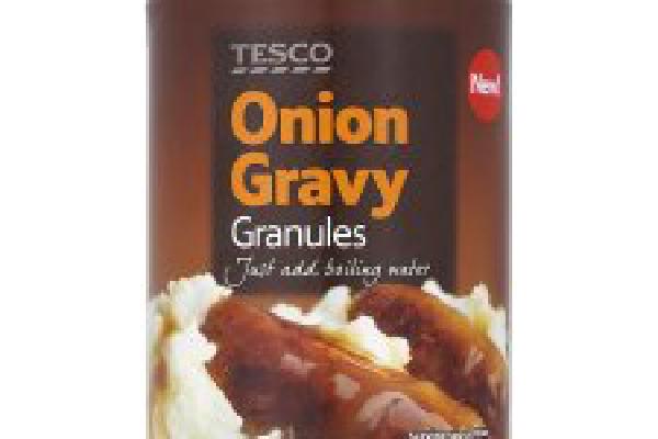 image from Tesco Onion Gravy Granules