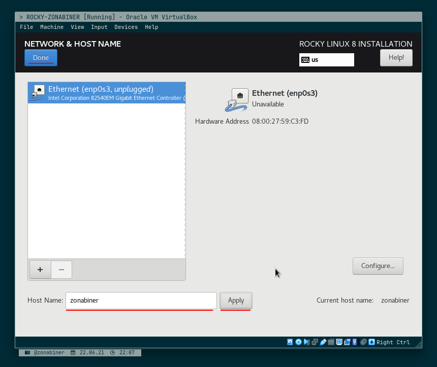 Hostname Configuration Rocky Linux Hostname Configuration Rocky Linux