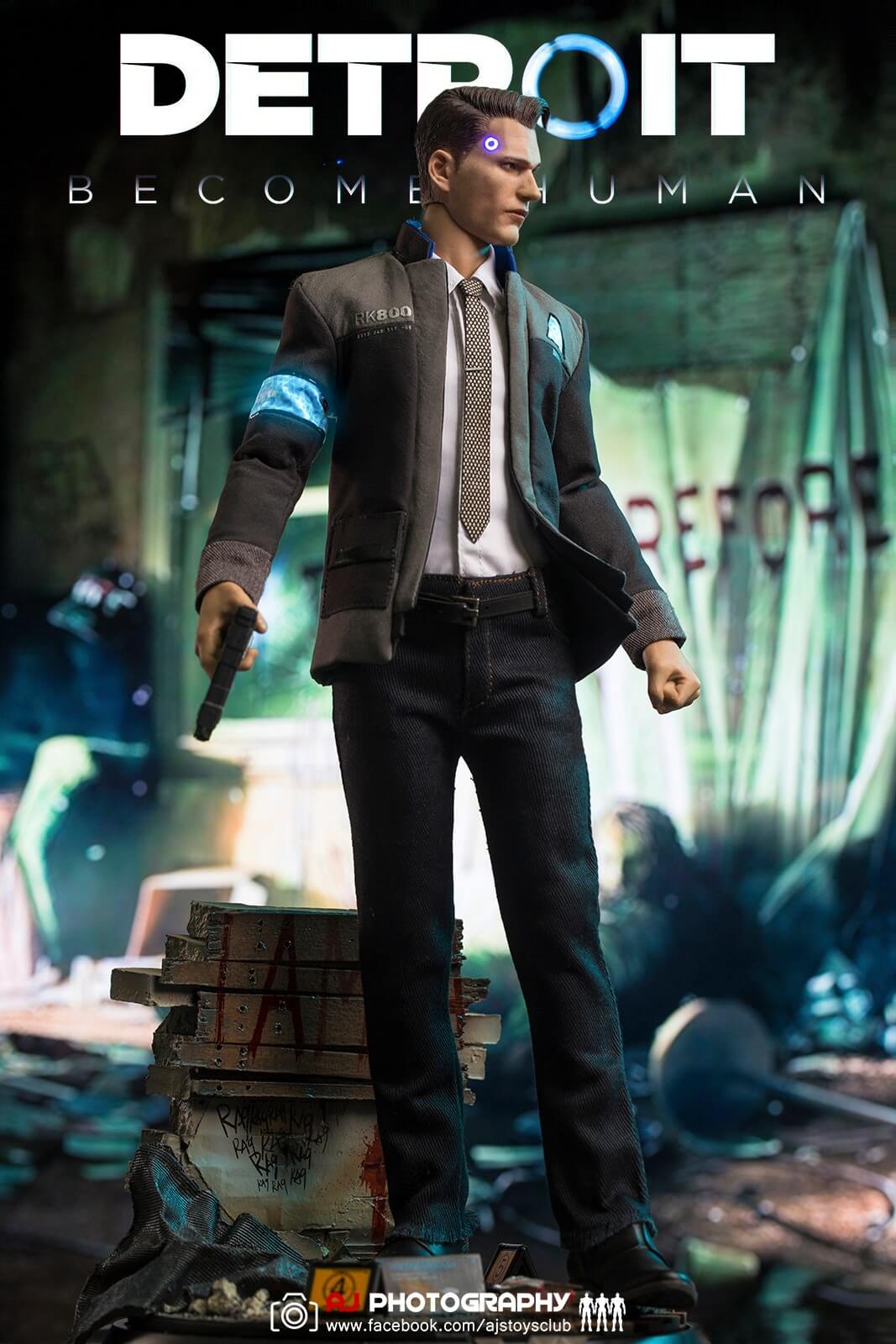 Detroit Revolution The Negotiator 1/6 Figure