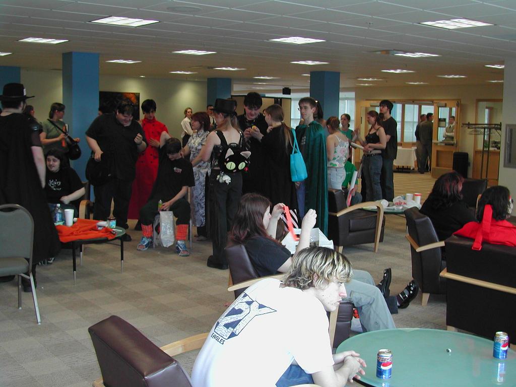 The Animarathon II Lounge.