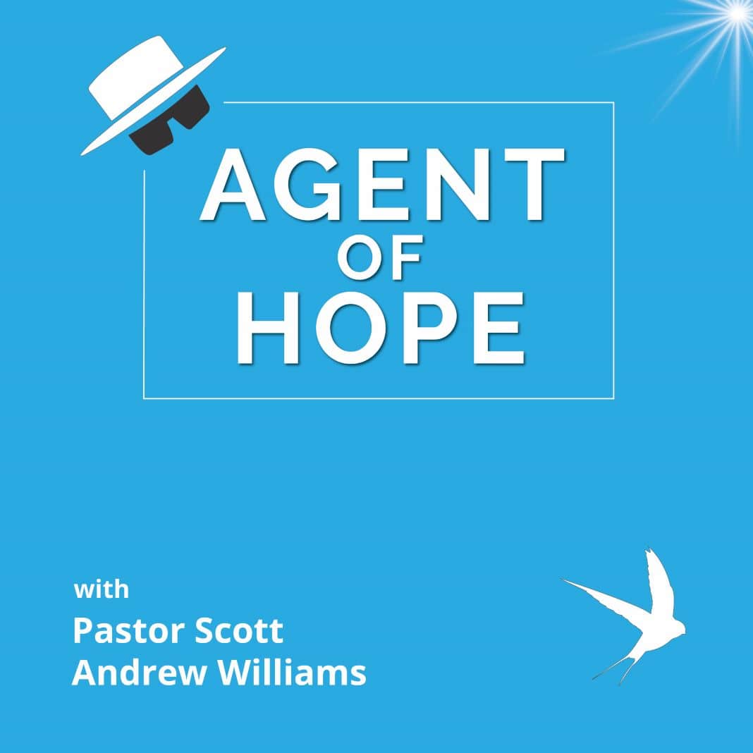 Agent of Hope Podcast Cover Art