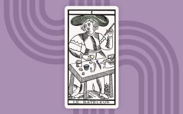 The Magician Meaning - Major Arcana - Ancient Alchemy Tarot - image