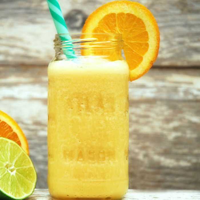 Orange Whip Cocktail